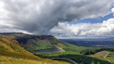 Where #rhondda meets the #breconbeacons #wales