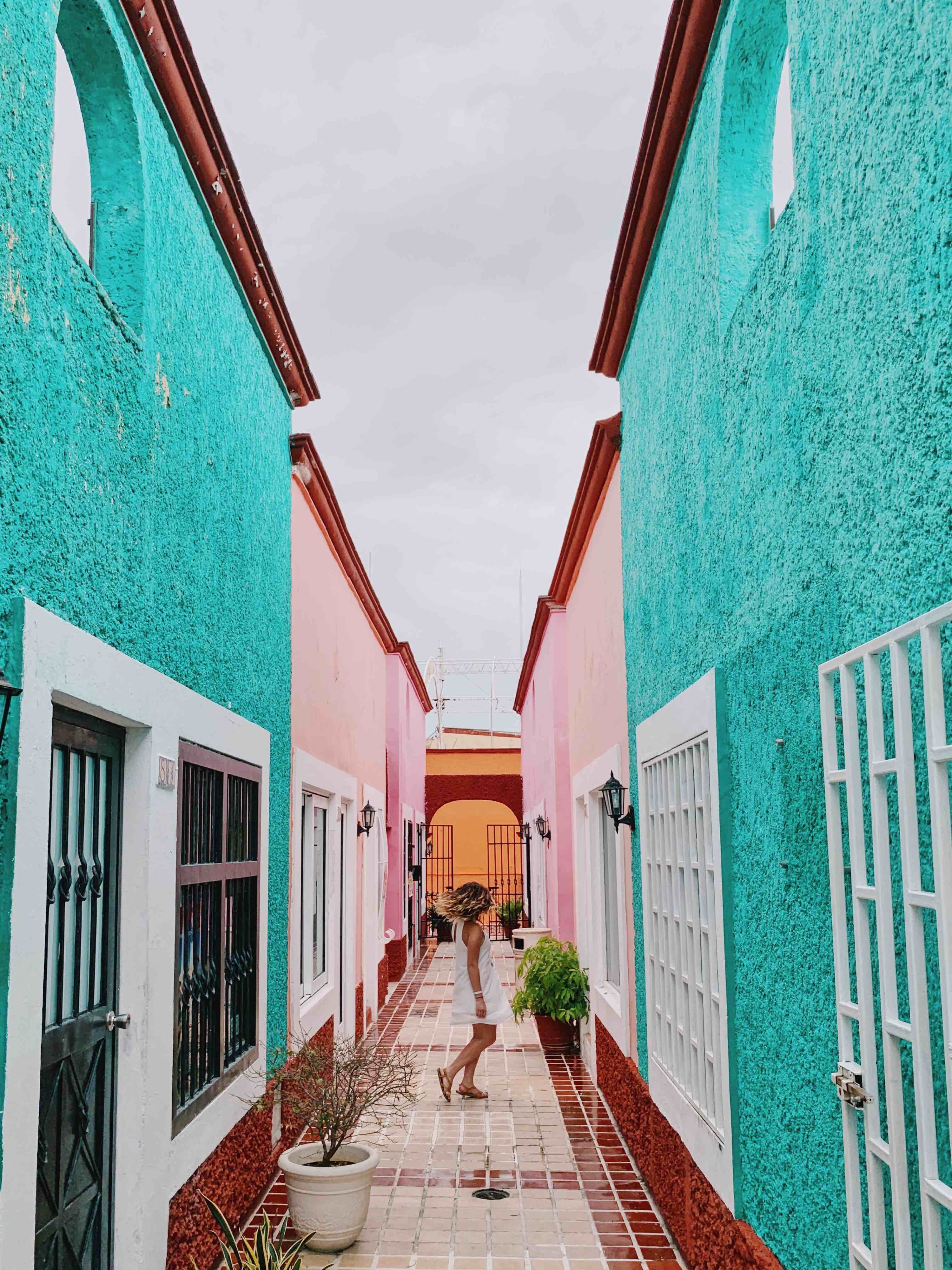 Exploring the colorful Mercado 28 was one of my favorite things we did in Cancun. I loved the beaches and the luxury of the hotel zone but exploring the downtown was just as fun. This is also one of the best places to buy souvenirs for a reasonable price. #perspectives
