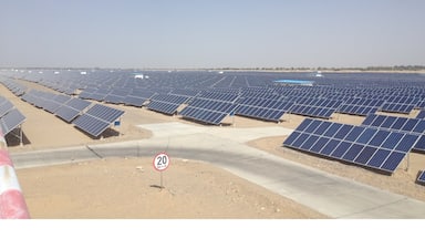 The largest solar cell plant in China