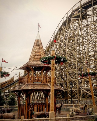 Family theme park owned by television company Studio 100. The park's rides and attractions are based on the company's various childrens TV shows. Prior to 2000, the park was known as Meli-Park and had a bee/honey theme. In 2017, Plopsaland added a new family wooden roller coaster themed to the TV show Heidi that was built by Great Coasters International. The area resembles a traditional Swiss village. Other lands are themed to Wickie (Vicky) the Viking, Kabouter Plop (Plop the gnome), and House of Anubis. The Anubis roller coaster, built by Gerstlauer, features an unexpectedly strong rolling launch.