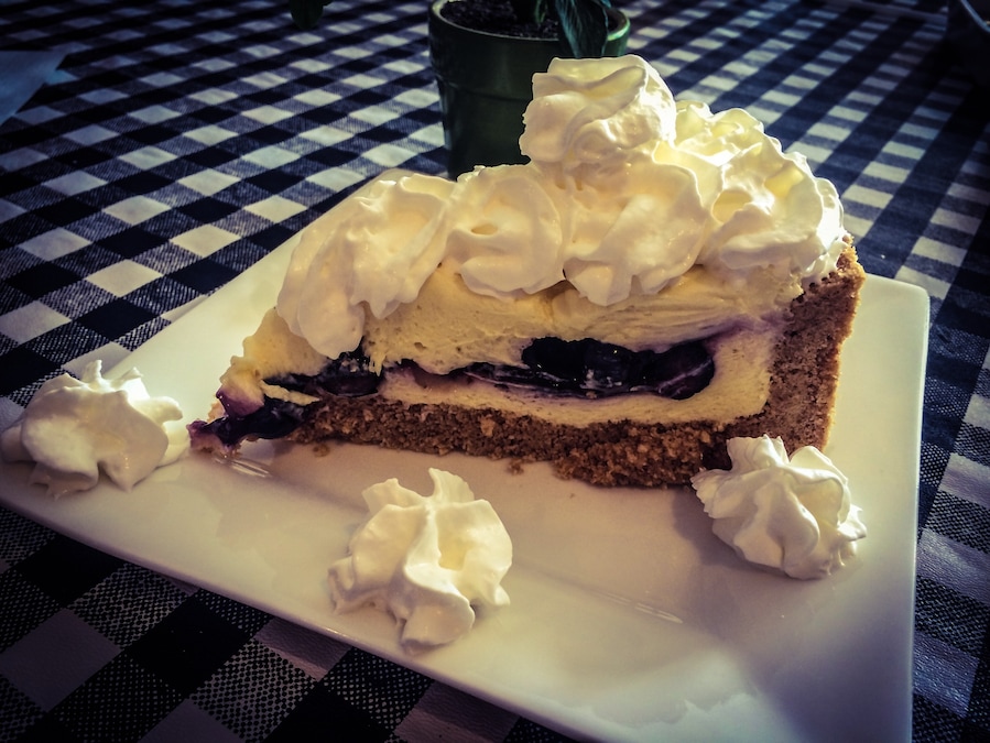 I'm not one to post a lot of food pics, however this lovely piece of lemon blueberry pie is def worth an hour drive to devour. Sernicola's has amazing food and the homemade desserts are to die for. It was a perfect treat after a five mile walk to the Cumberland Tunnel. #foodiefinds