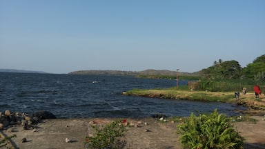 #Blue, the beauty of Kamanga  ferry.  You can get fresh fish here