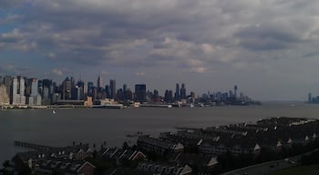 The New York Skyline. Taken from The New Jersey side.