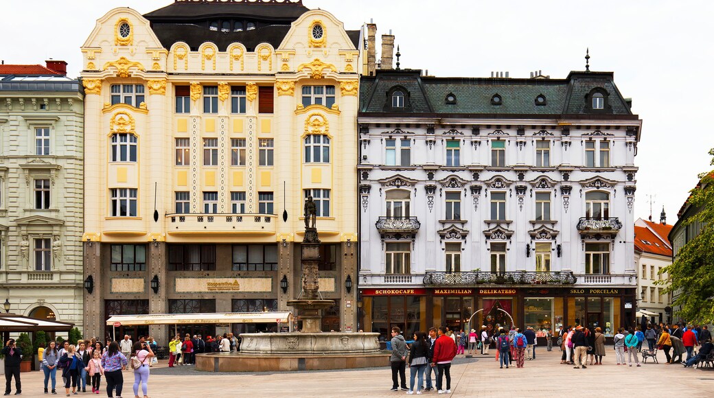 Hlavne Square, Bratislava, Bratislava, Slovakia