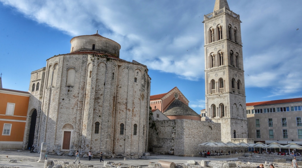 St. Donats kirke, Zadar, Zadar, Kroatia