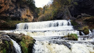 Great hike and beautiful falls.  