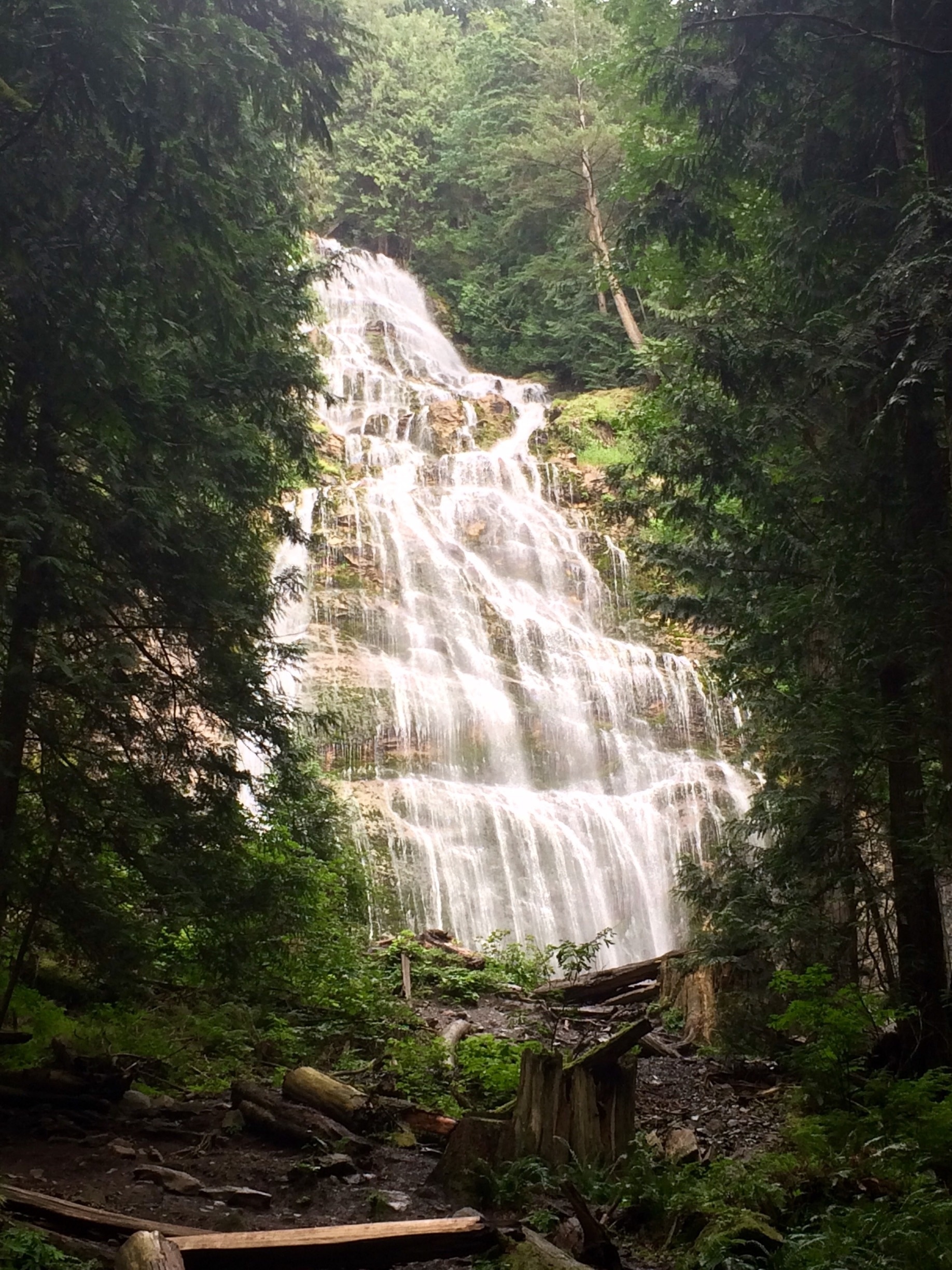 Bridal Veil Falls, BC, Canada