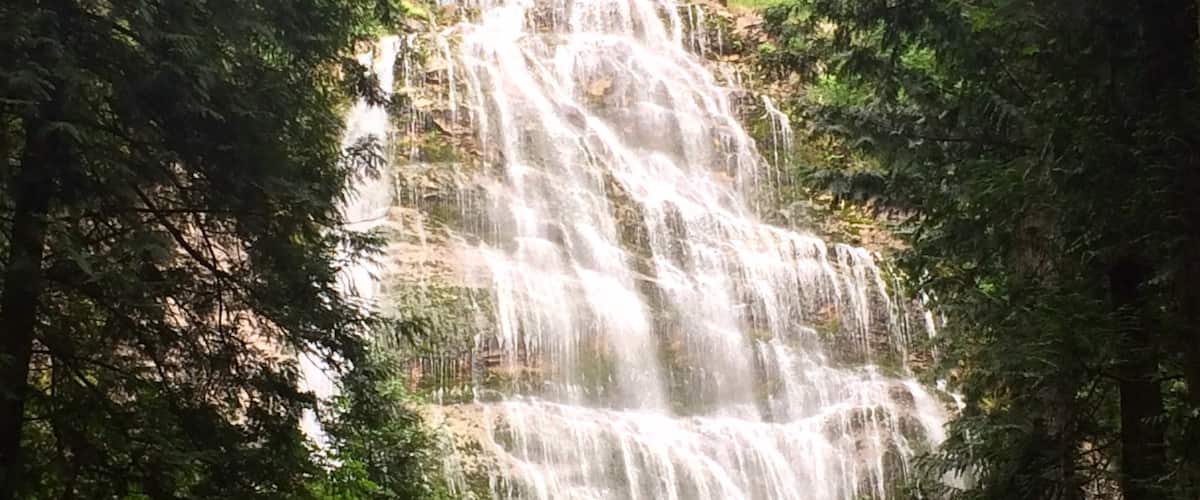 Bridal Veil Falls, BC, Canada