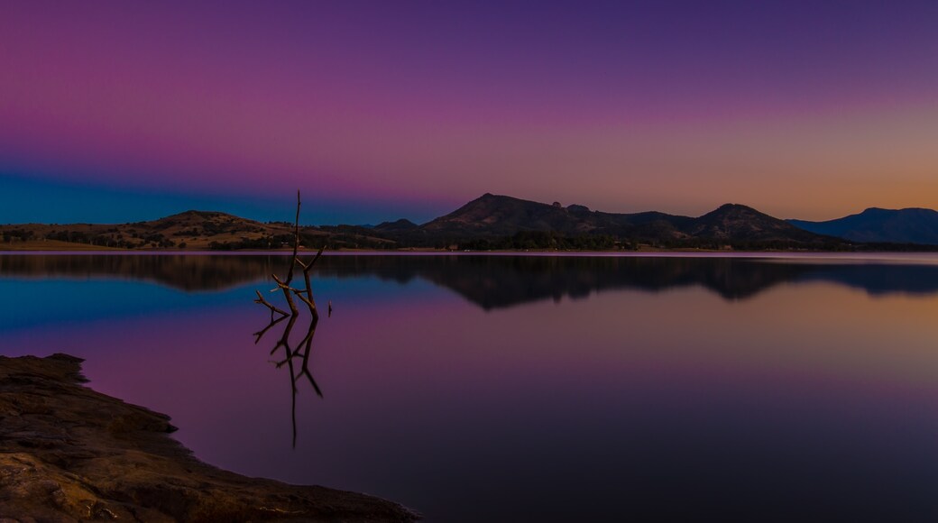 Λίμνη Lake Moogerah, Μούγκεραχ, Queensland, Αυστραλία