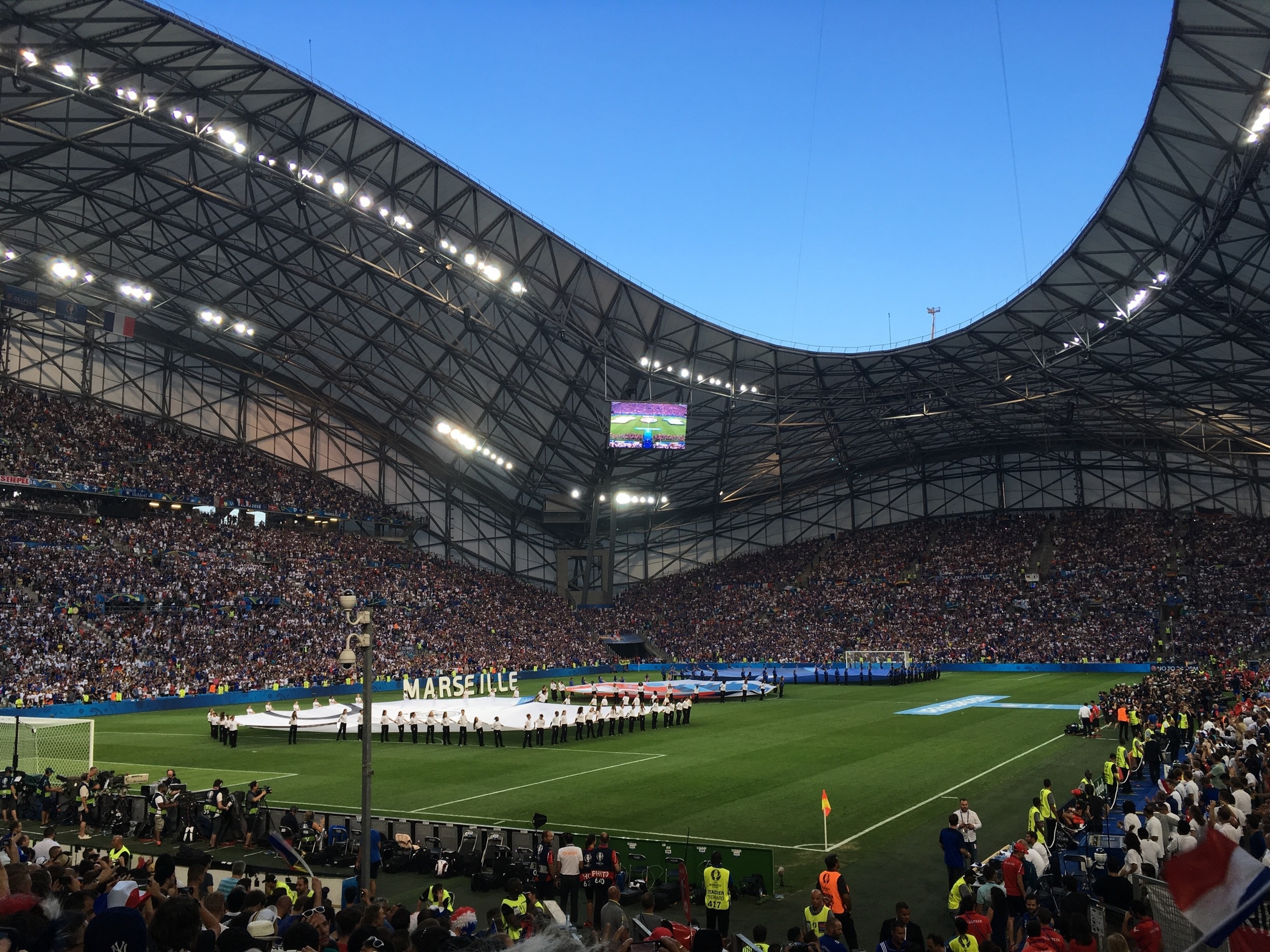 Estádio Vélodrome - Knoow