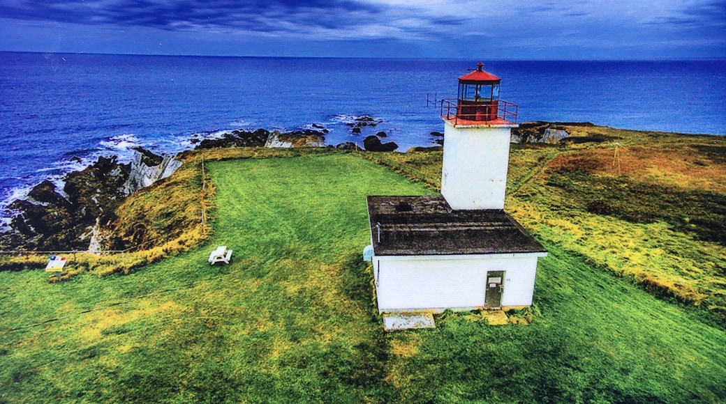 Cape Saint Mary Lighthouse, Mavillette, Nova Scotia, Canada