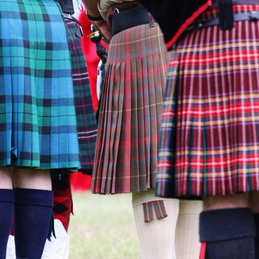 Each spring the Scottish Festival is held over a long weekend. Parades, animals, music, food, dancing competitions and sporting competitions. It's a bit like watching Braveheart in real life. 