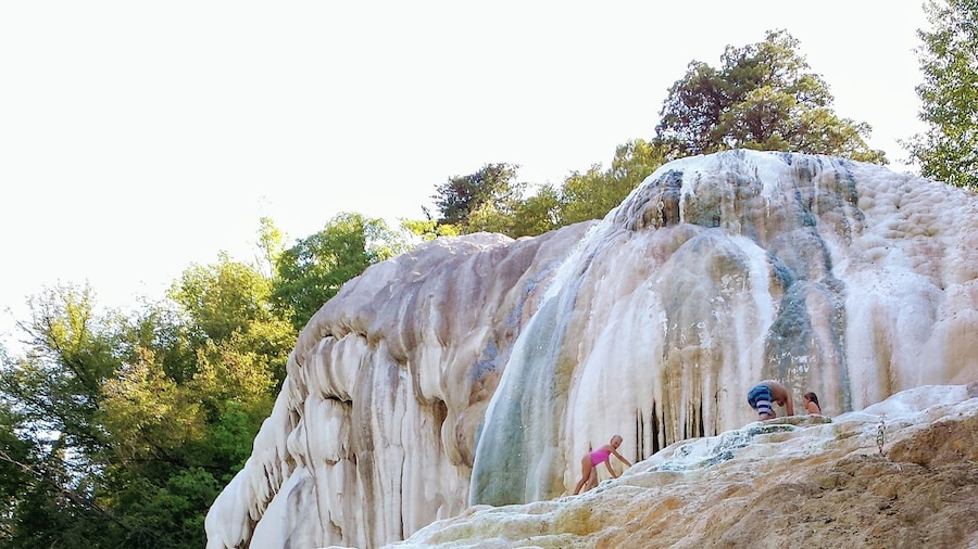 Baths of San Filippo