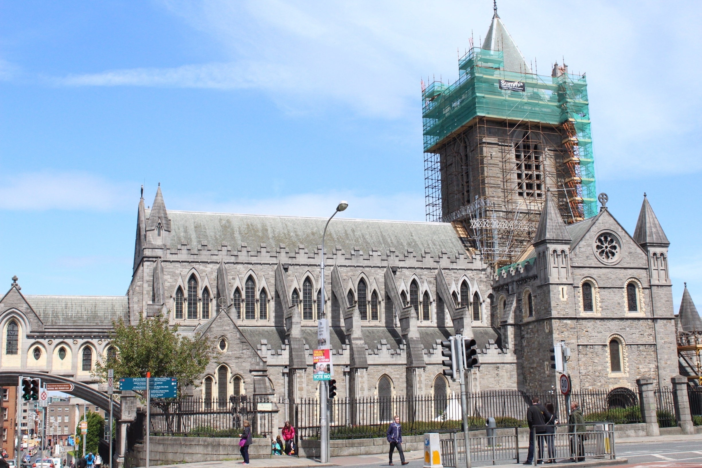 Parking Changes - Christ Church Cathedral