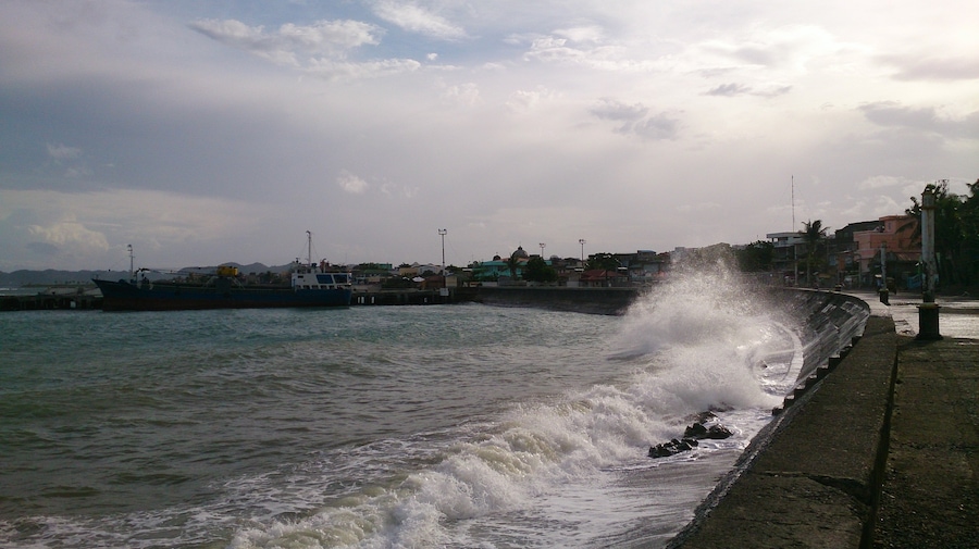 Land of the howling winds and waters..