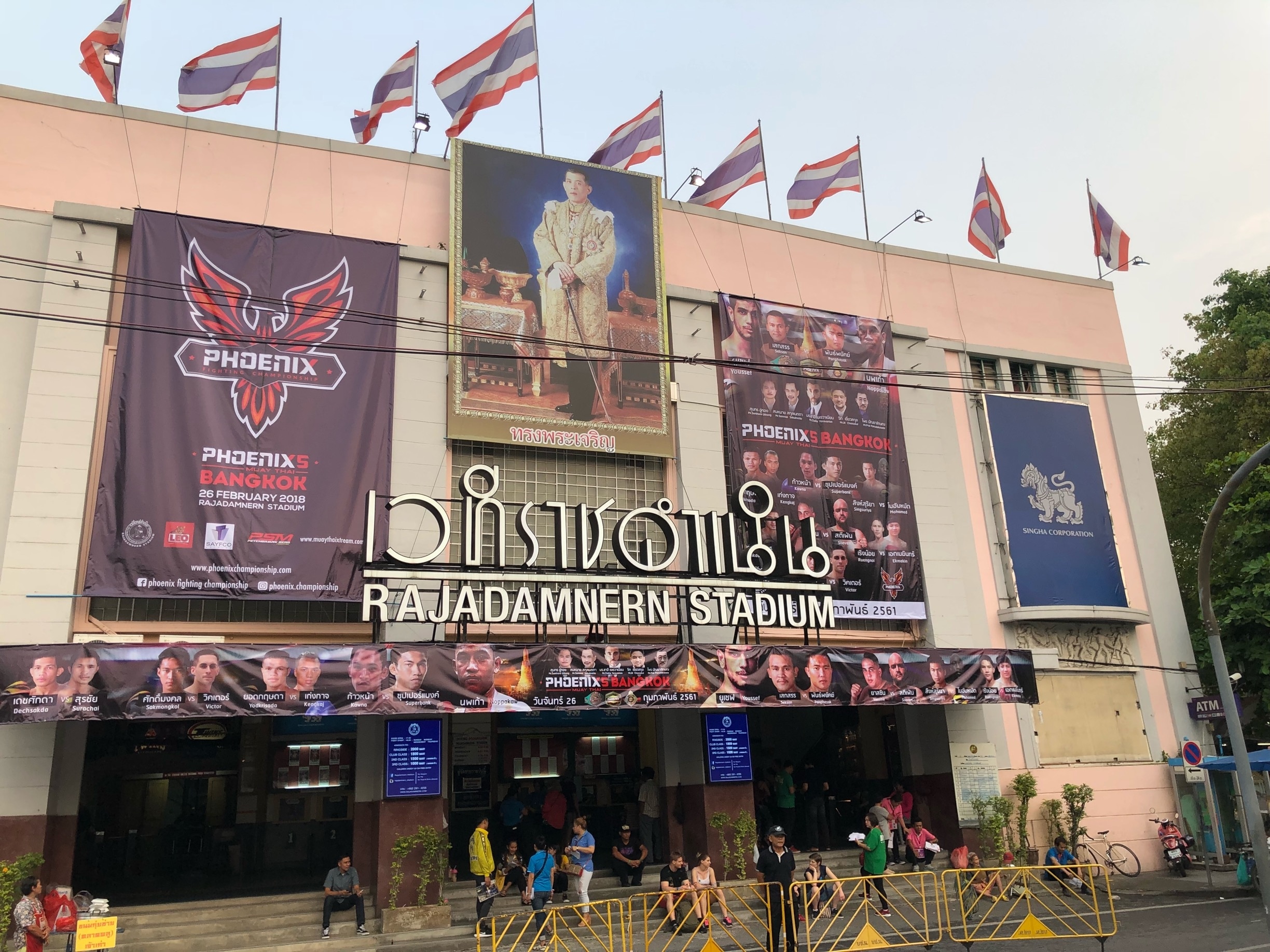 Sanctuary of Thai boxing 