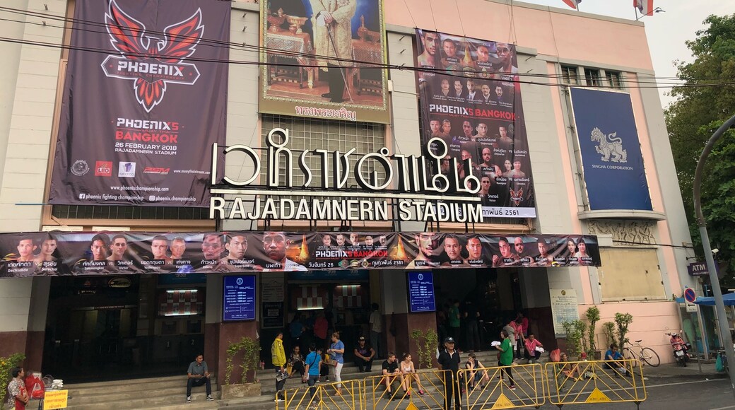 Ratchadamnoen Stadium, Bangkok, Bangkok Province, Thailand