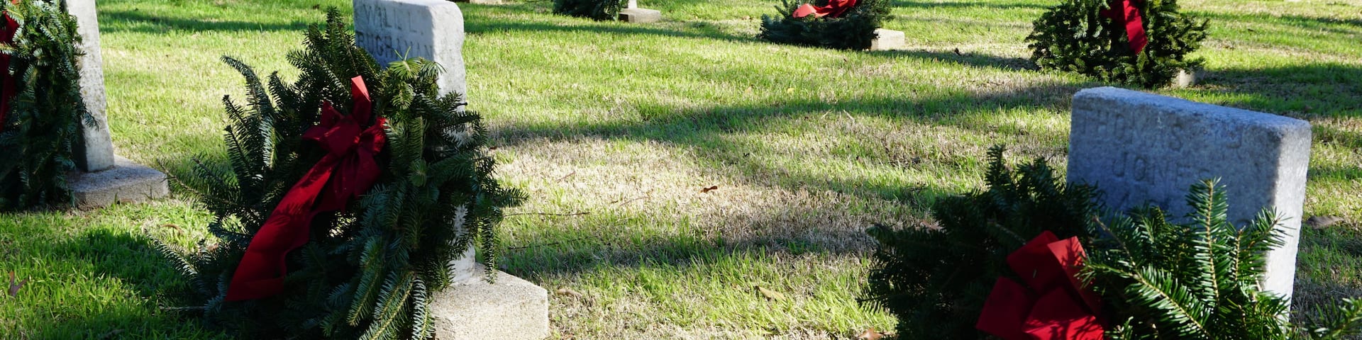 Wreaths Across America at Texas State Cemetery.