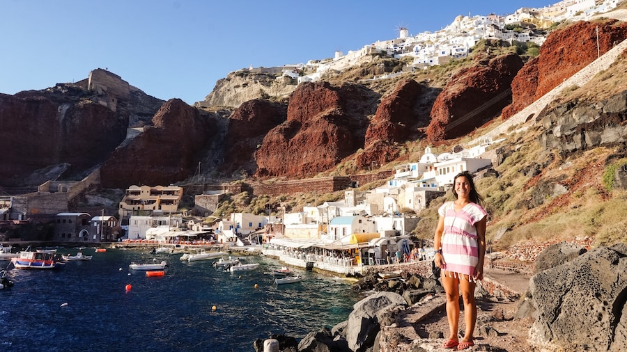 Santorini, Grecia.