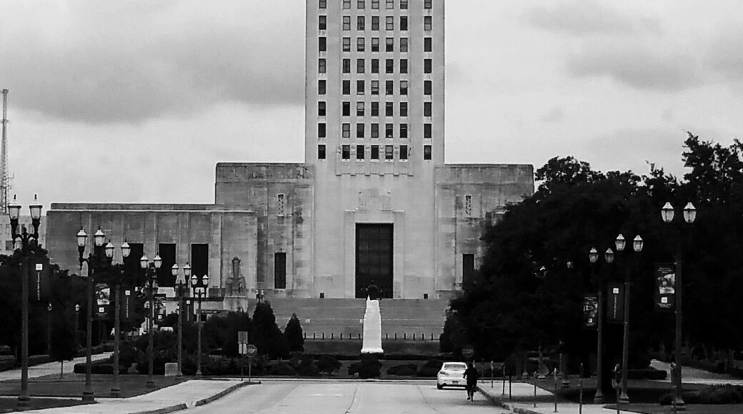 路易斯安那州議會大樓, 巴頓魯治, 路易斯安那, 美國