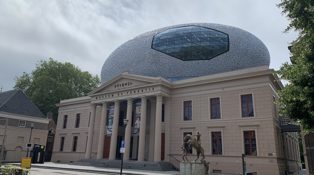 Museum De Fundatie, Zwolle, Overijssel, Nederland