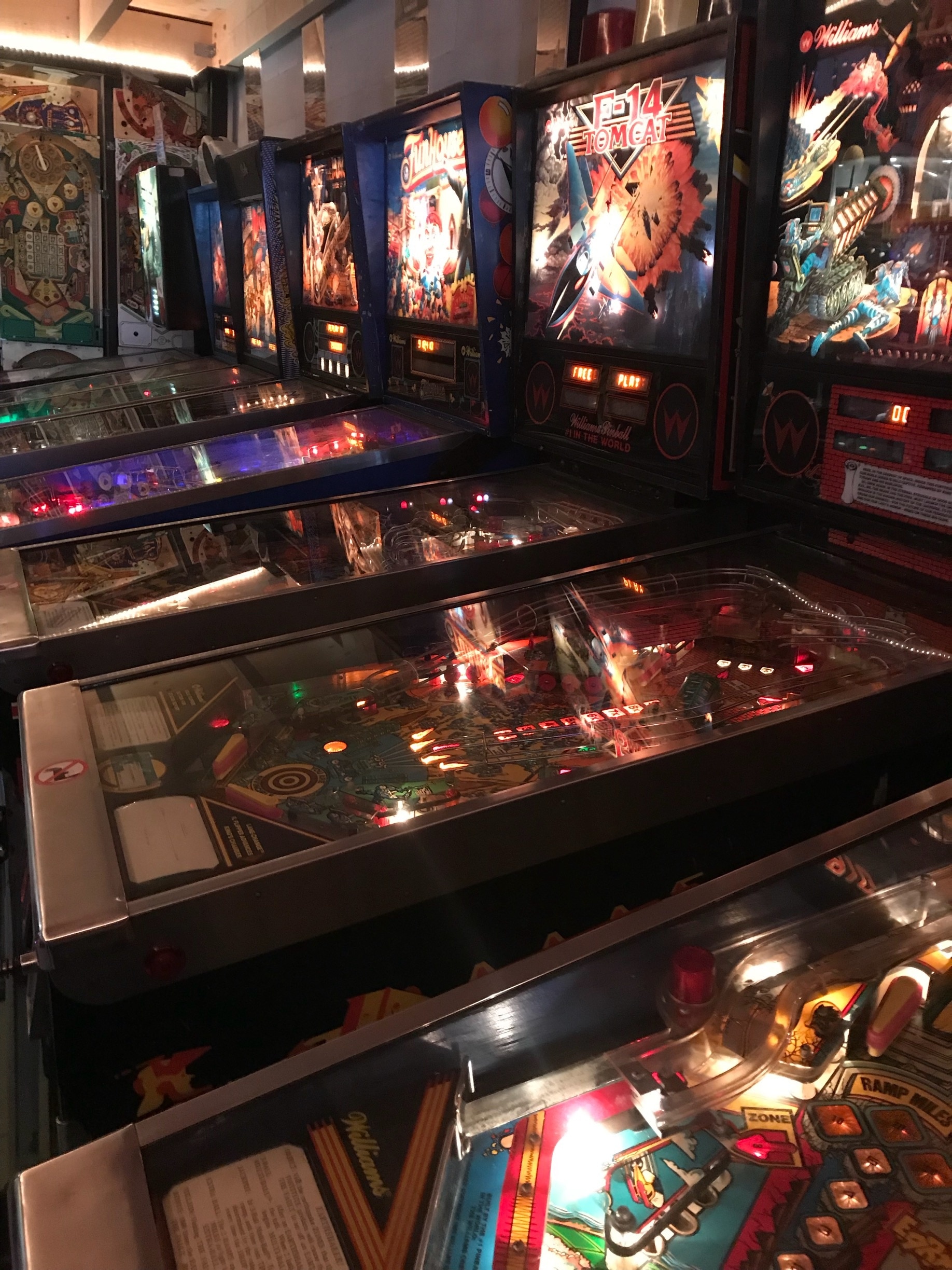 Visit Dutch Pinball Museum in Rotterdam