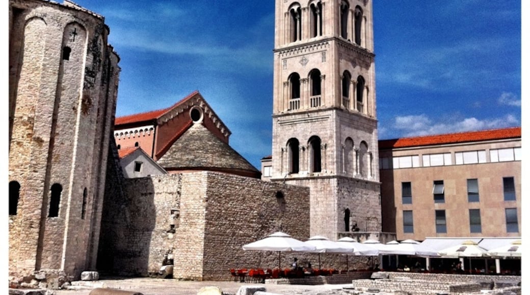 Forum, Zadar, Zadar, Kroatien