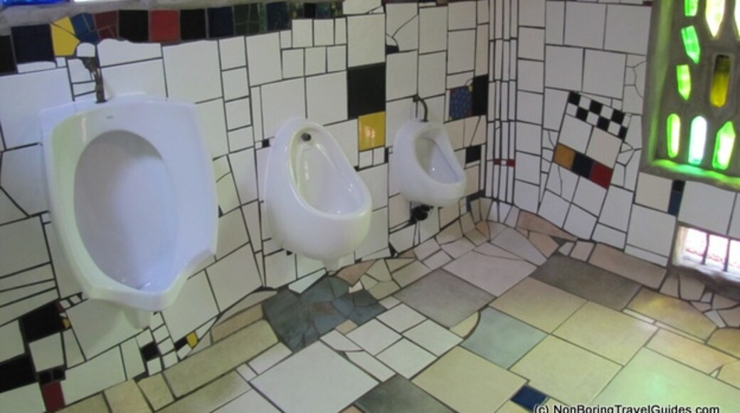 Hundertwasser Public Toilets, Kawakawa, Northland, New Zealand