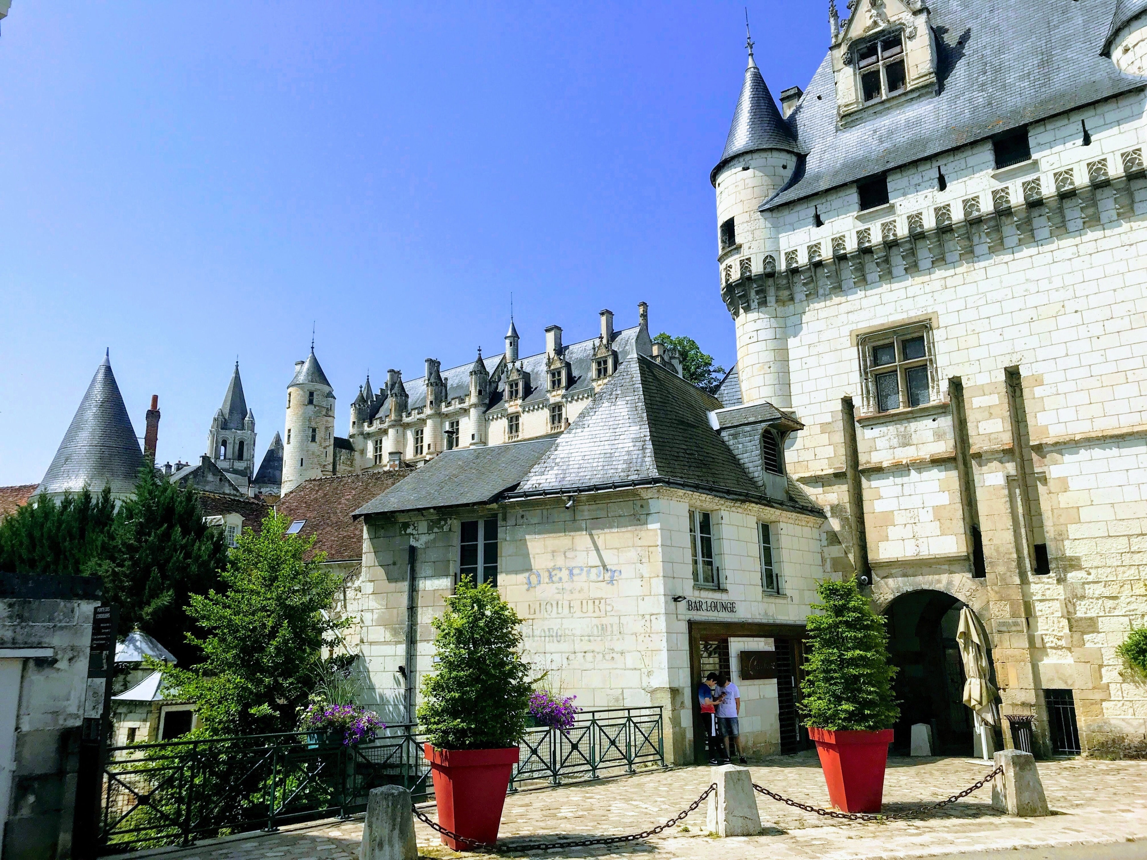 Loches, Indre-et-Loire, France