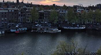 One of my favorite shots from Amsterdam. Facing west, out our hotel window. 

#Adventure
