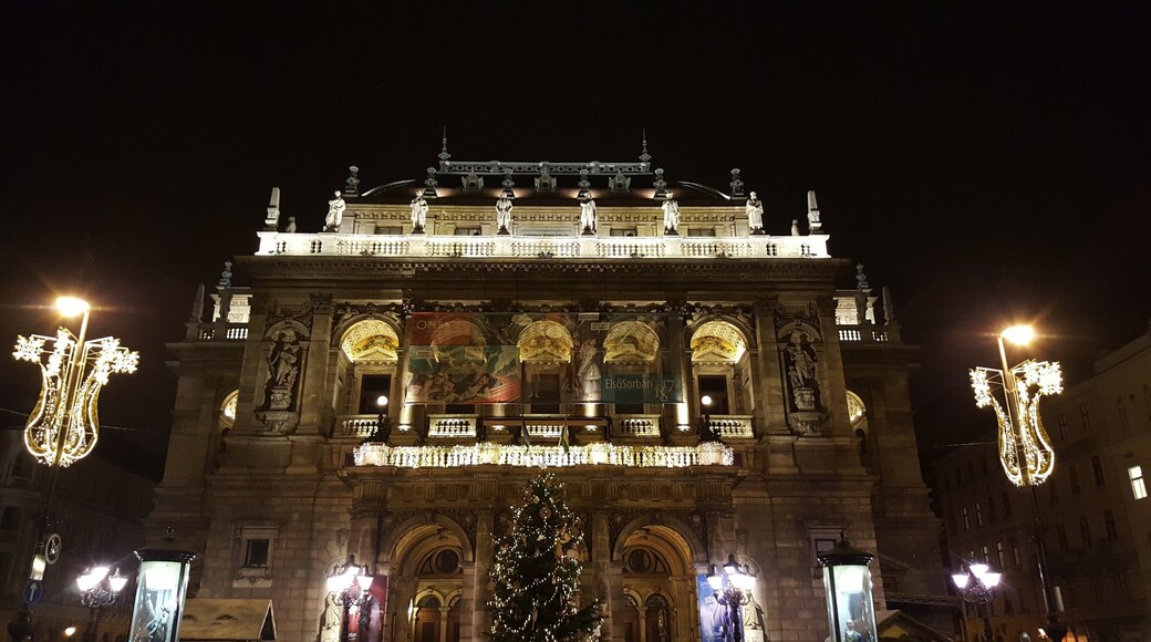 Panggung Opera Negara Hungary, Budapest, Hungary