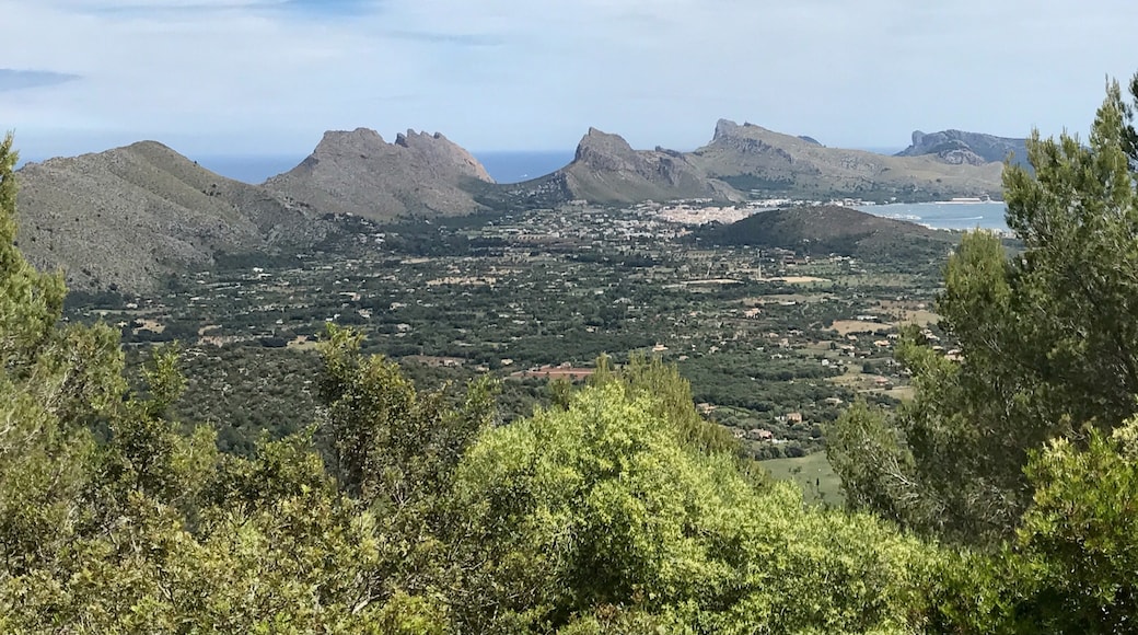 Santuari del Puig de Maria, Pollensa, Balearic-eyjar, Spánn