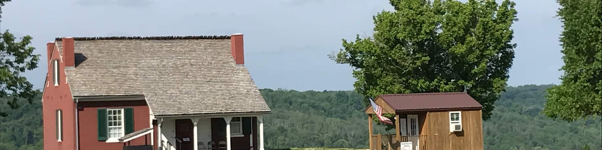 The Rankin house.