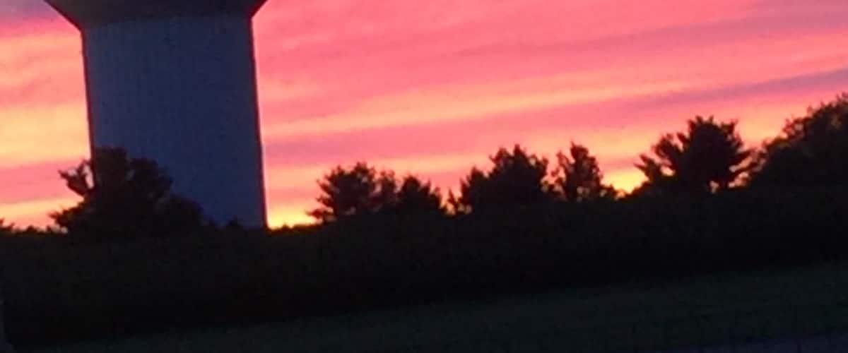 Taken from my backyard.