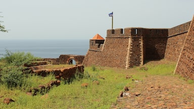 The Fort of São Filipe in Cidade Velha, Cape Verde. 