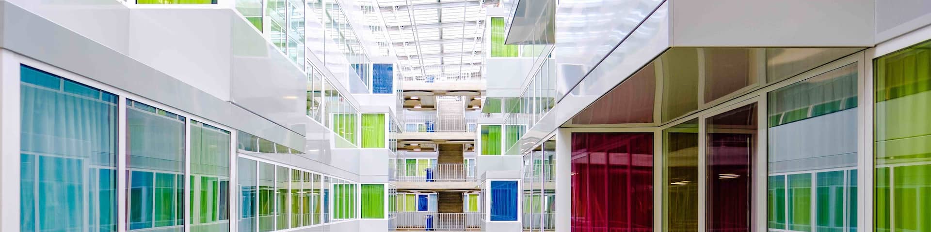 Student housing in Geneva by Frei Rezakhanlou architects