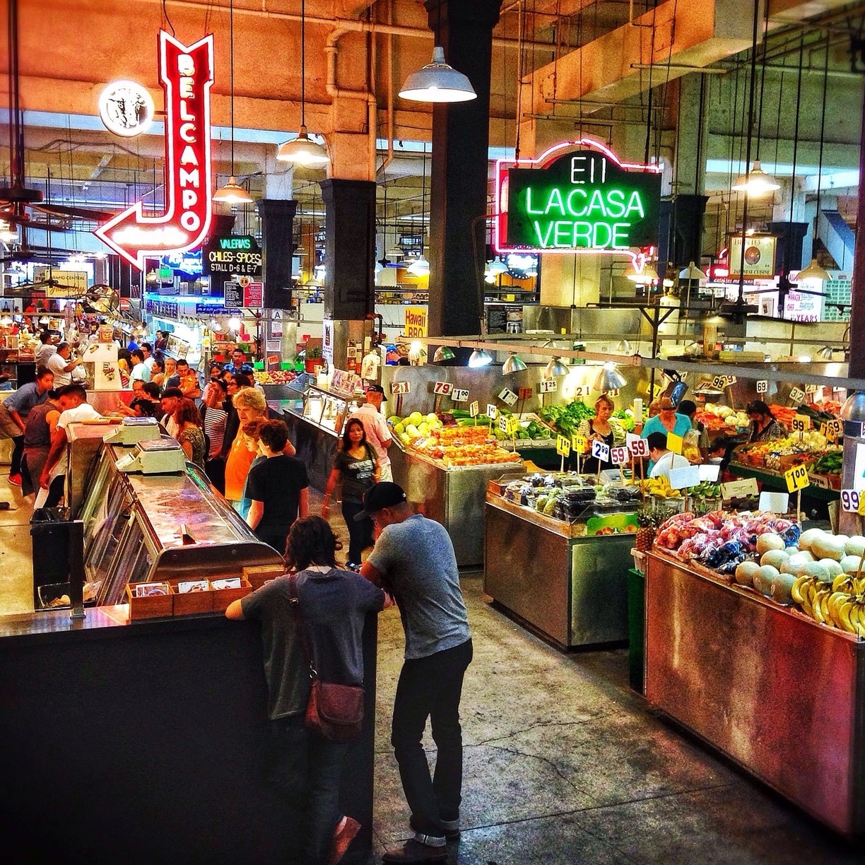 Visit Grand Central Market In Los Angeles Expedia