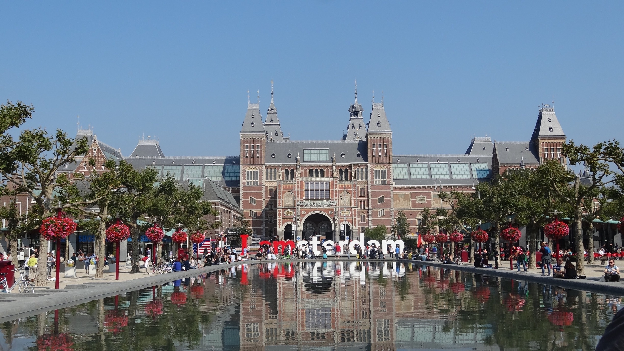 Rijksmuseum, Amsterdam, Nordholland, Niederlande
