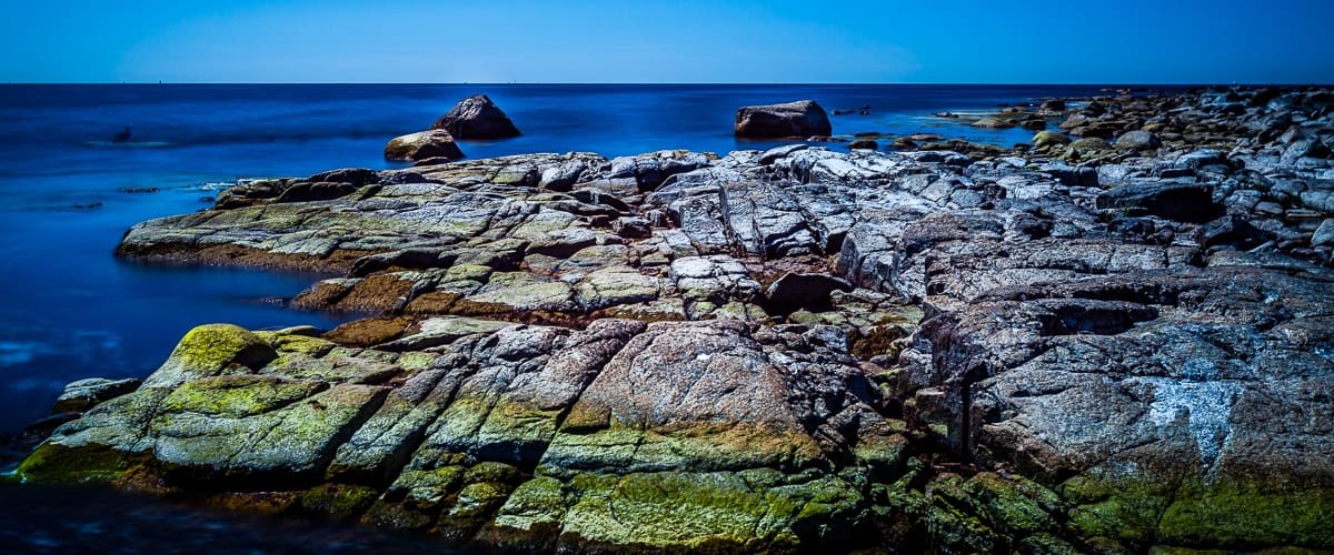 The ocean a came day south of Karlskrona