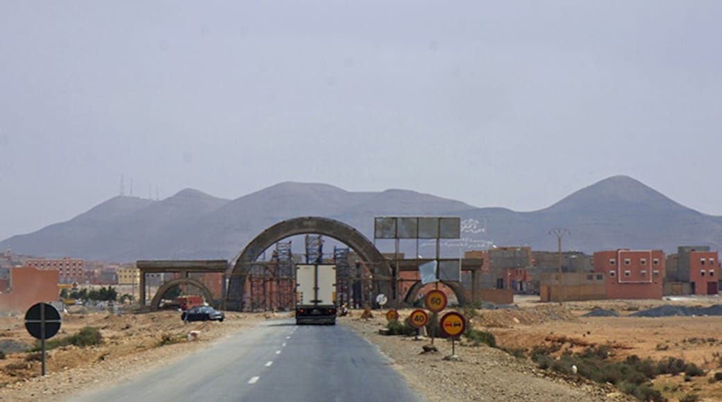 Goulimime, Marokkó (GLN)