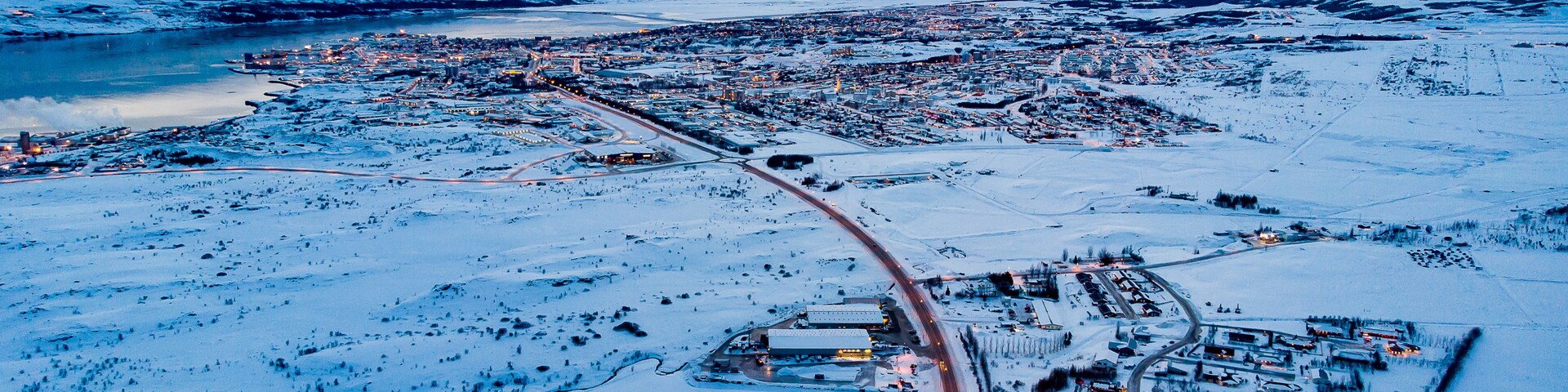 Akureyri, Región Noroccidental, Islandia