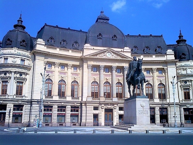 telegram Teaching Frontier Visit Central University Library in Bucharest | Expedia