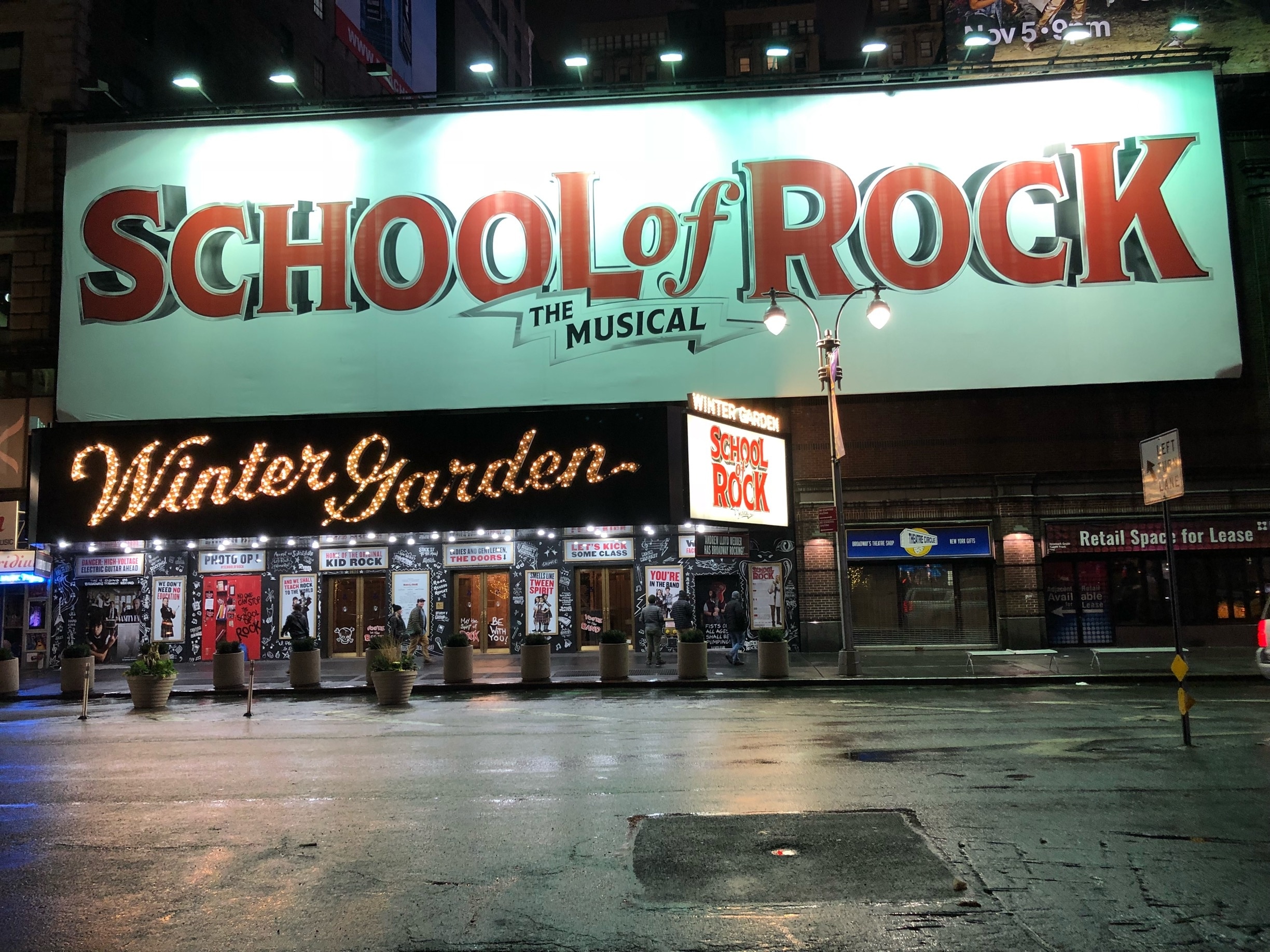 School for rock new york