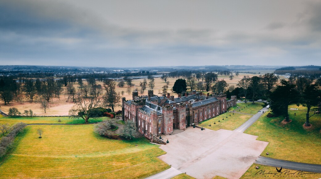 Istana Scone, Perth, Scotland, United Kingdom