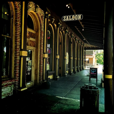 Cool old building in Red Bluff!