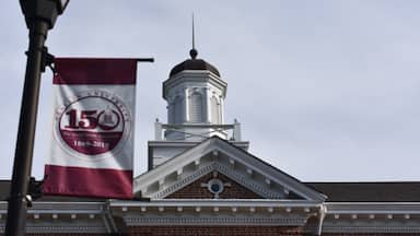 Claflin University, located in Orangeburg, South Carolina, was founded in 1869 by Alonzo Webster (1818-1887), a Vermont minister.  Webster came to South Carolina to teach at the Baker Bible Institute in Charleston training African American ministers for the Methodist Episcopal Church (today the United Methodist Church). In 1869 he received a charter from the state of South Carolina to establish a college that would prepare freed slaves for the responsibilities of citizenship. The first charter banned discrimination among the faculty, staff and students, making the Academy the first South Carolina university open to all regardless of race.  Nonetheless, all of the students at the Academy were African American.