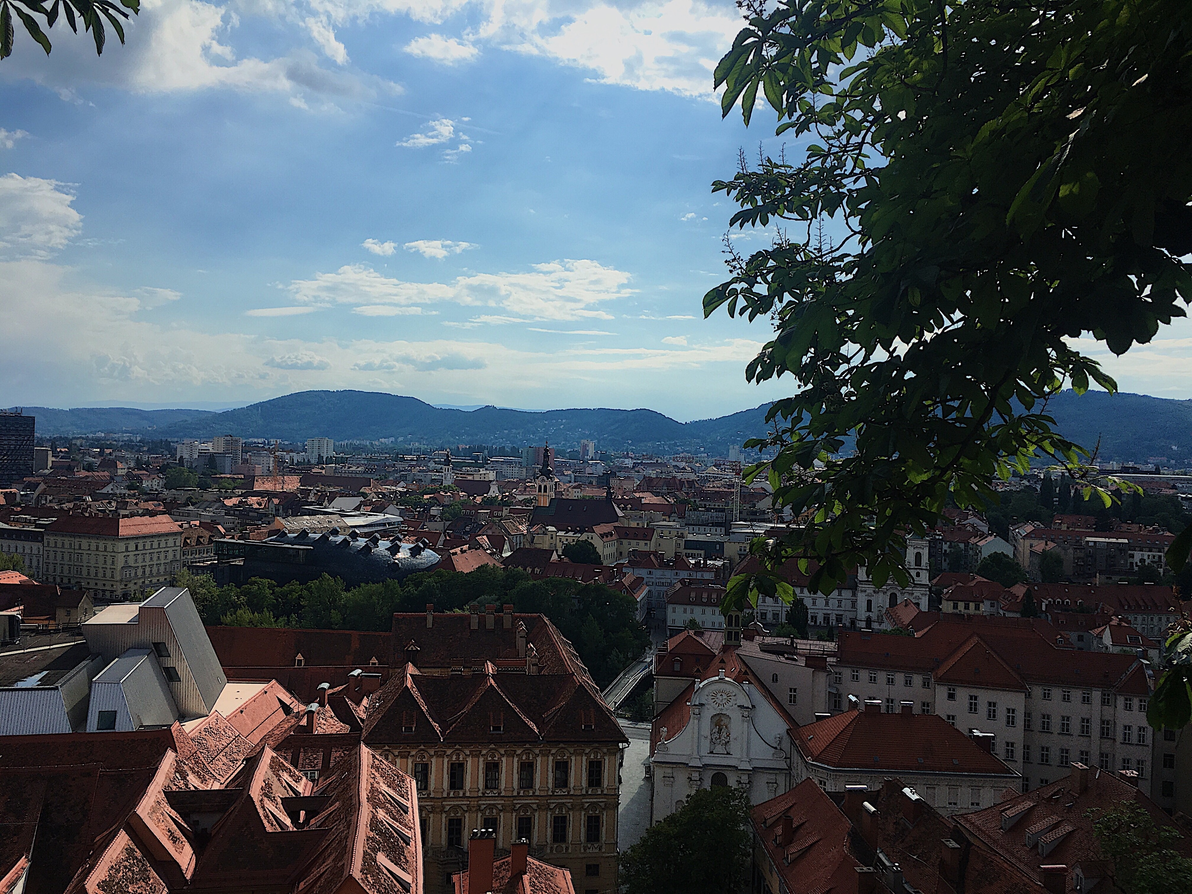 Clocher de Graz, Graz, Styrie, Autriche