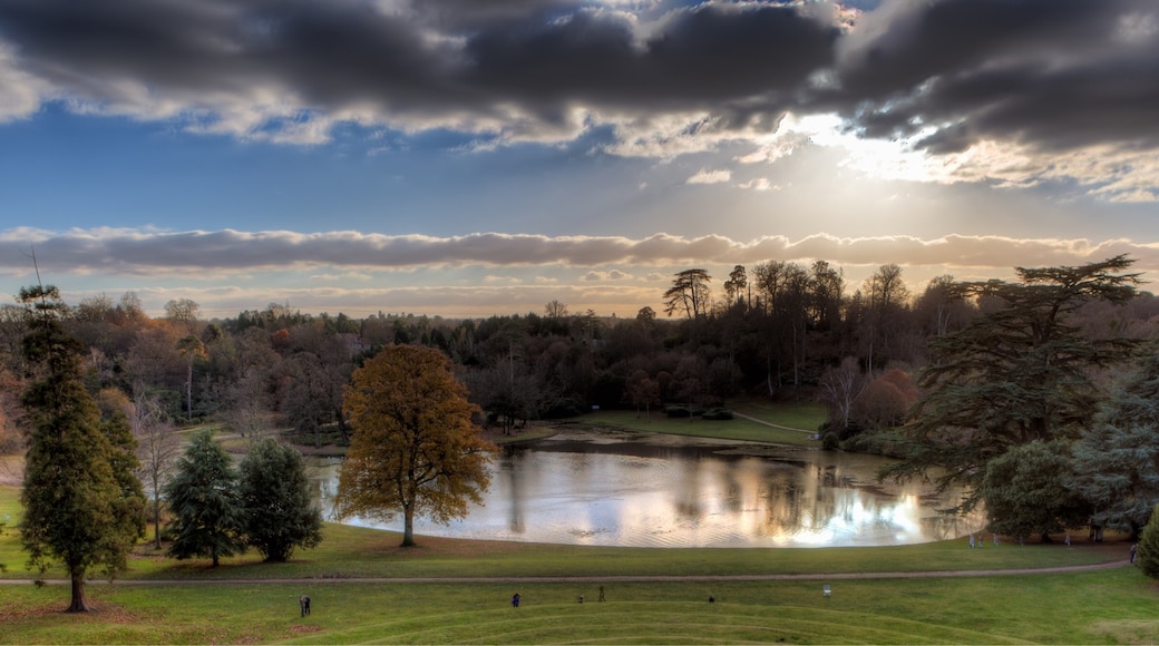 Claremont Landscape Garden, Esher, England, United Kingdom