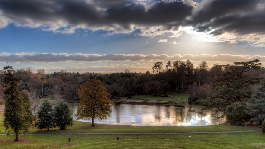 Claremont Landscape Garden, Esher, Surrey