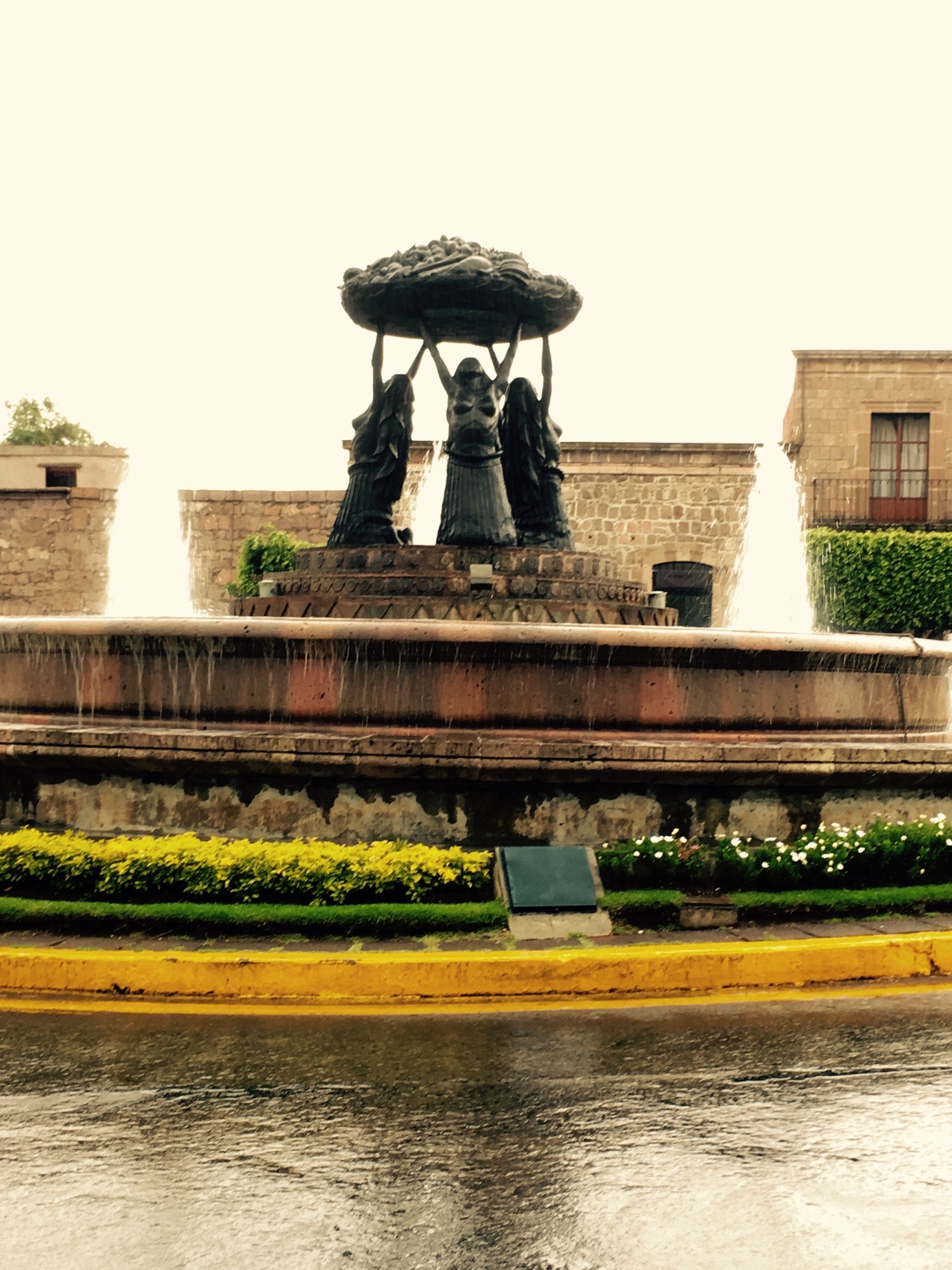 A must see attraction. Fountain "Las Tarascas."
